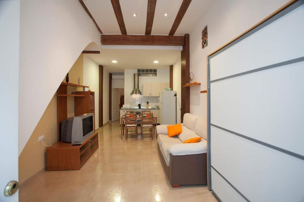 Casita Privada Con Encanto En La Playa De Valencia Ngoại thất bức ảnh