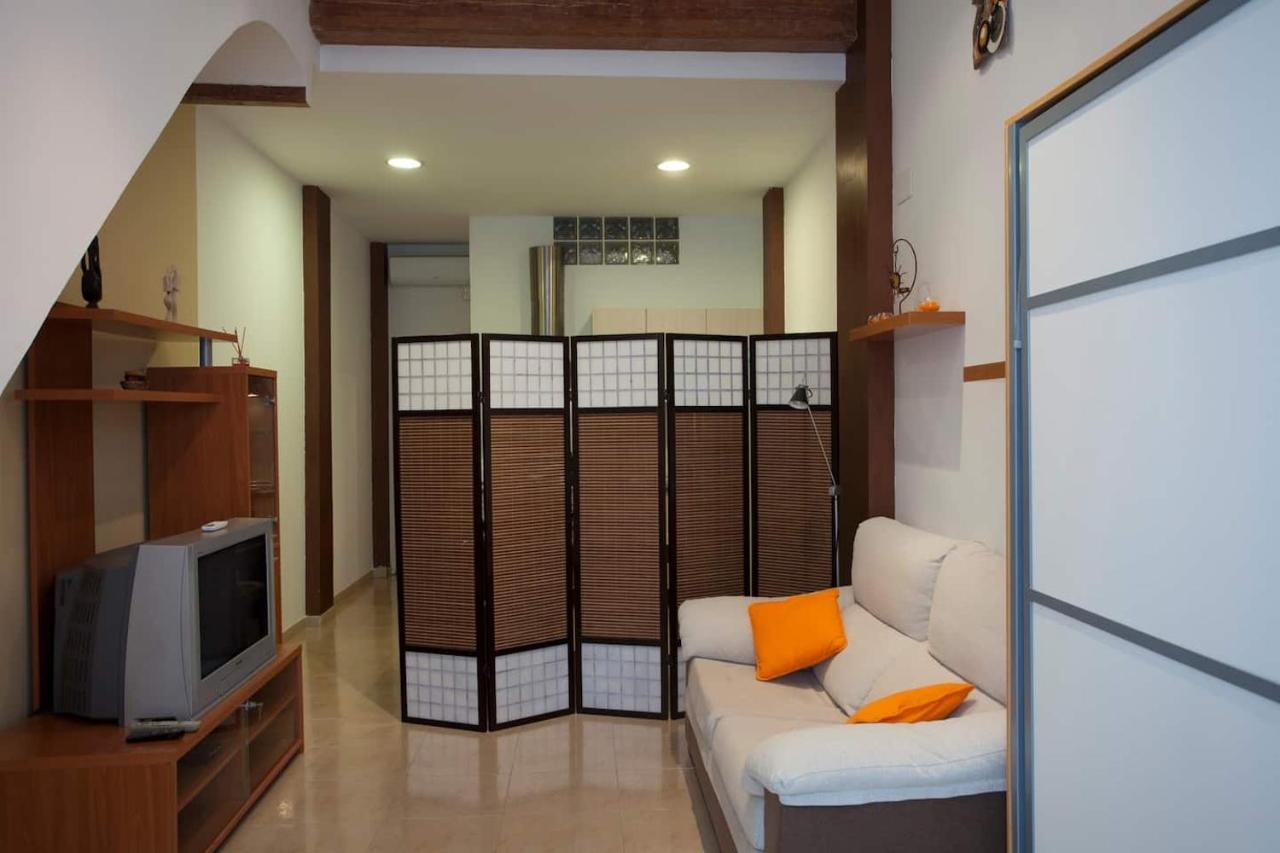 Casita Privada Con Encanto En La Playa De Valencia Ngoại thất bức ảnh