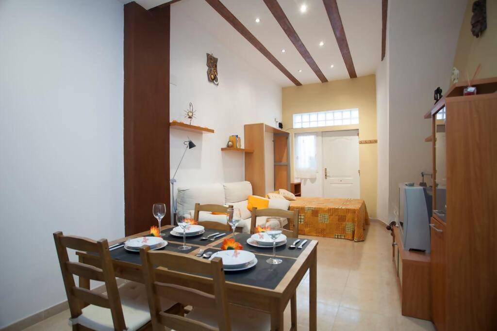 Casita Privada Con Encanto En La Playa De Valencia Ngoại thất bức ảnh