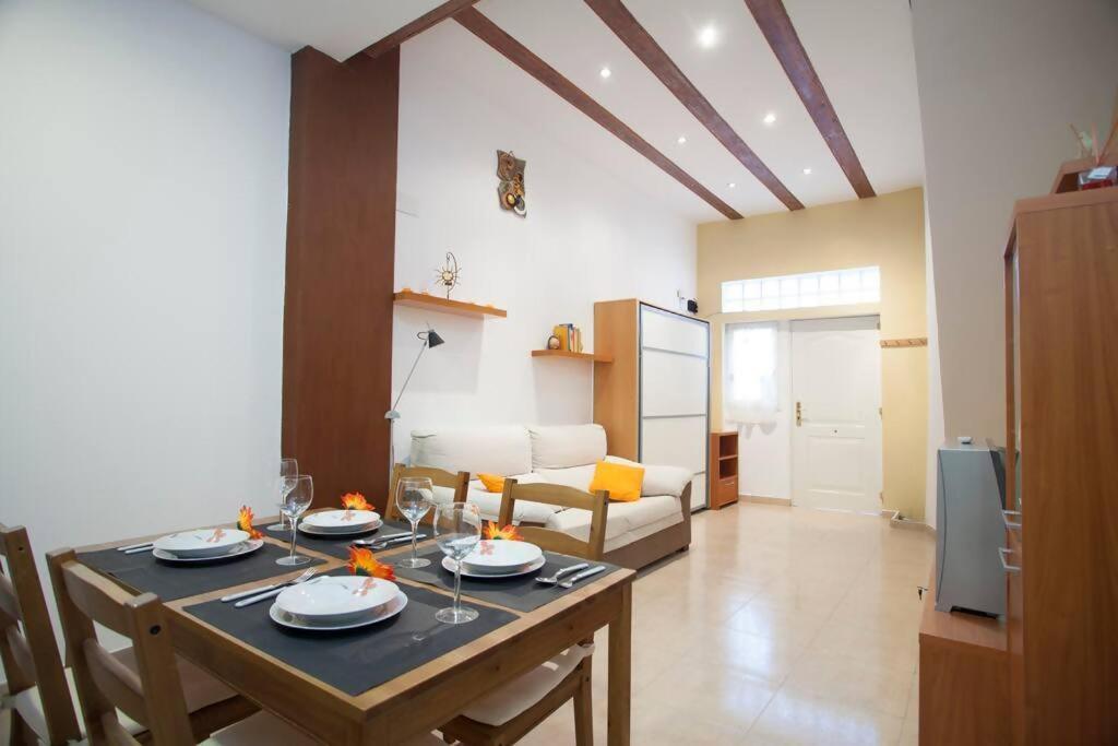 Casita Privada Con Encanto En La Playa De Valencia Ngoại thất bức ảnh