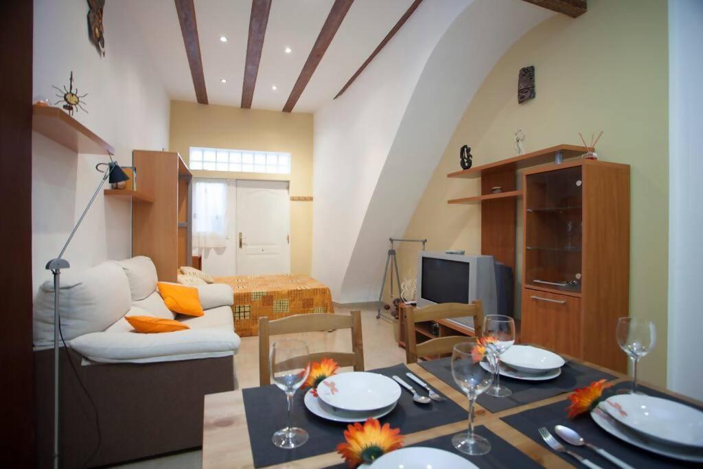 Casita Privada Con Encanto En La Playa De Valencia Ngoại thất bức ảnh